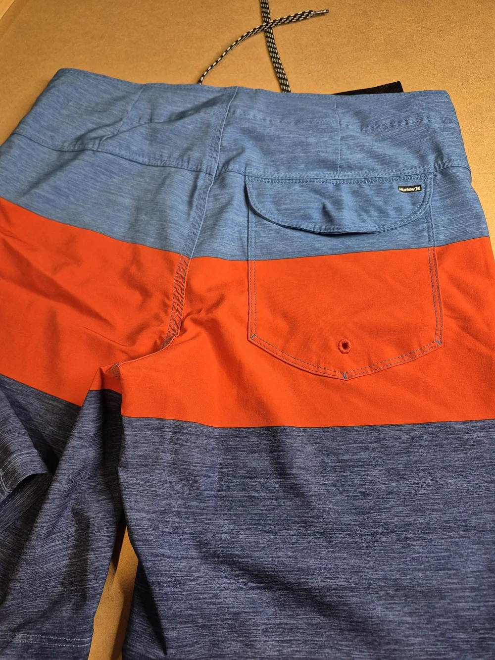 Hurley bold colorblock